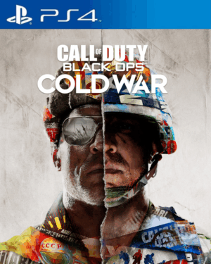 CALL OF DUTY BLACK OPS COLD WAR PS4