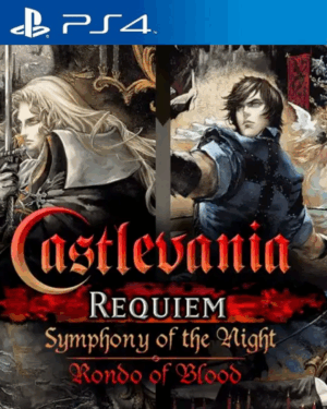 CASTLEVANIA REQUIEM SYMPHONY OF THE NIGHT PS4