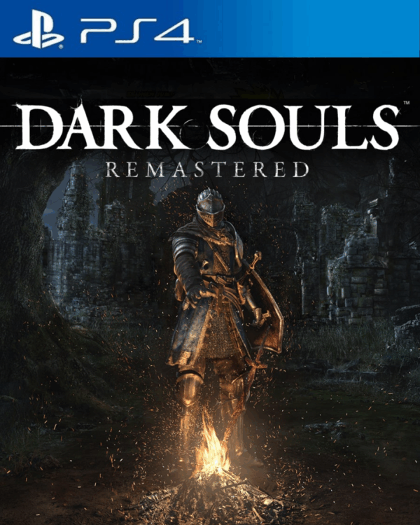 12 DARK SOULS REMASTERED PS4