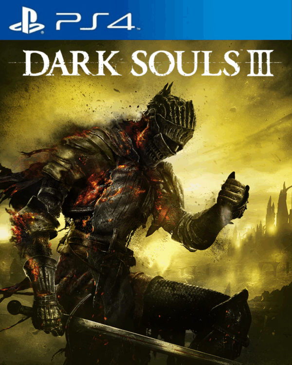 13 DARK SOULS 3 PS4