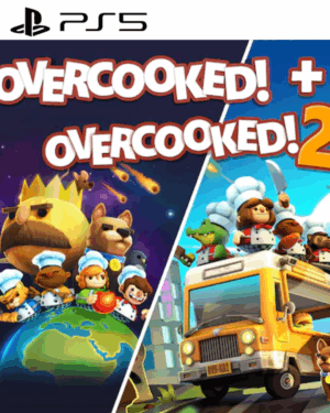 2 EN 1 OVERCOOKED 1 + VERCOOKED 2 PS5