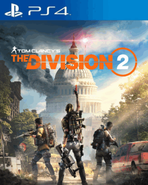 THE DIVISION 2 PS4
