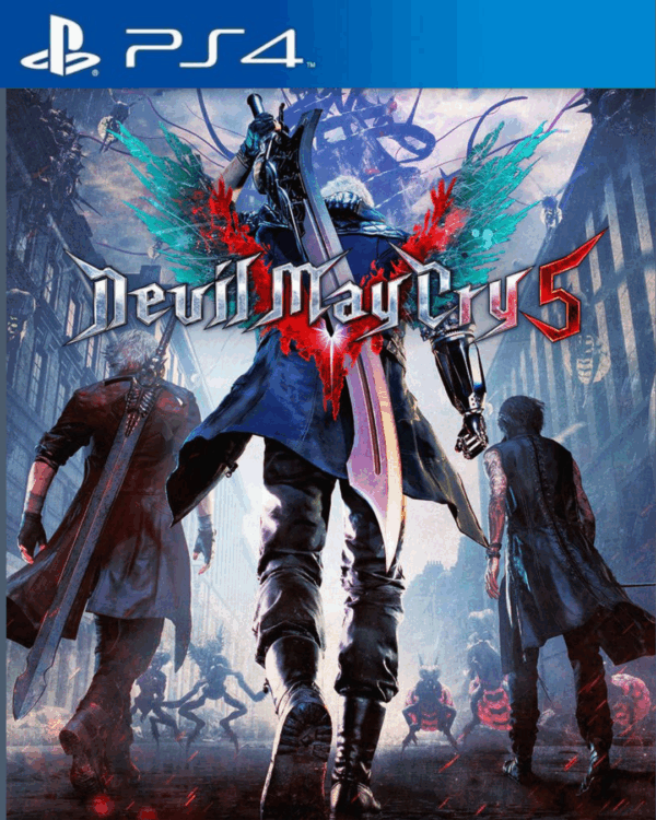 19 DEVIL MAY CRY 5 PS4