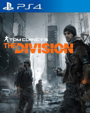 THE DIVISION PS4