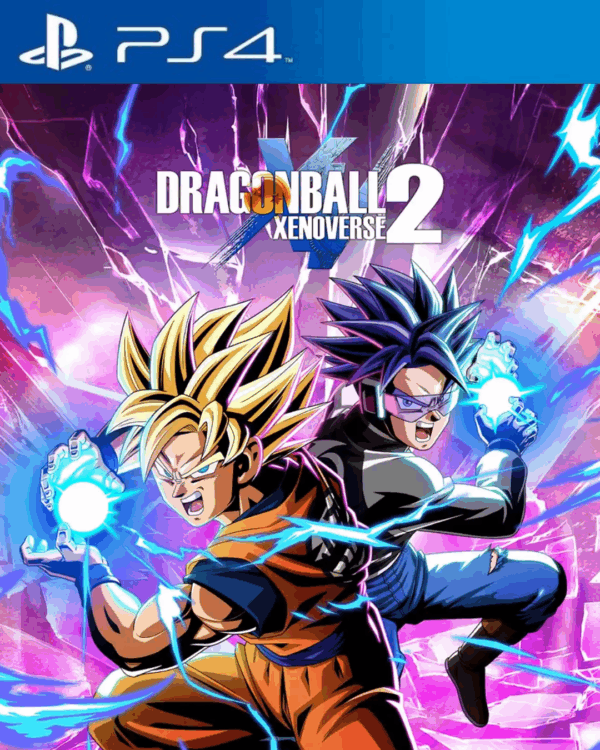 22 DRAGON BALL XENOVERSE 2 PS4