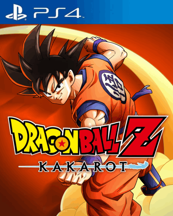 DRAGON BALL Z KAKAROT PS4