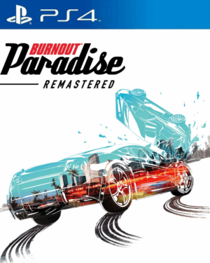BURNOUT PARADISE PS4