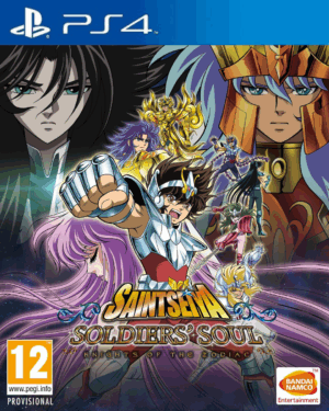 CABALLEROS DEL ZODIACO SOLDIERS SOUL PS4