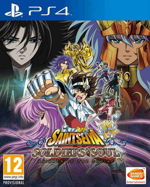 CABALLEROS DEL ZODIACO SOLDIERS SOUL PS4