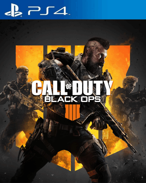 6 CALL OF DUTY BLACK OPS 4 INGLES PS4
