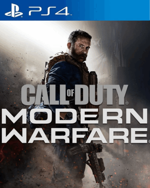 7 CALL OF DUTY MODERN WARFARE INGLES PS4
