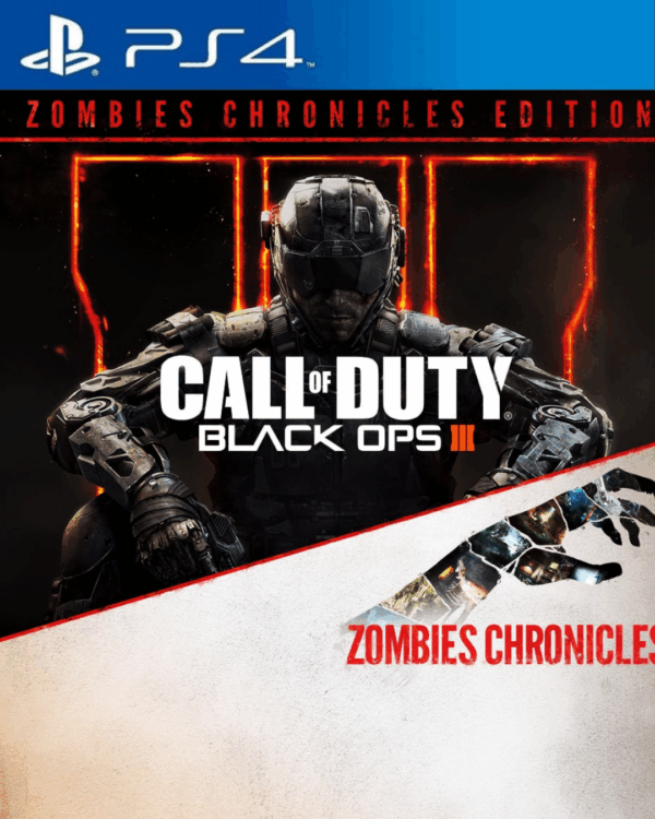 8 CALL OF DUTY BLACK OPS 3 ZOMBIES CHRONICLE ESPAÑOL PS4