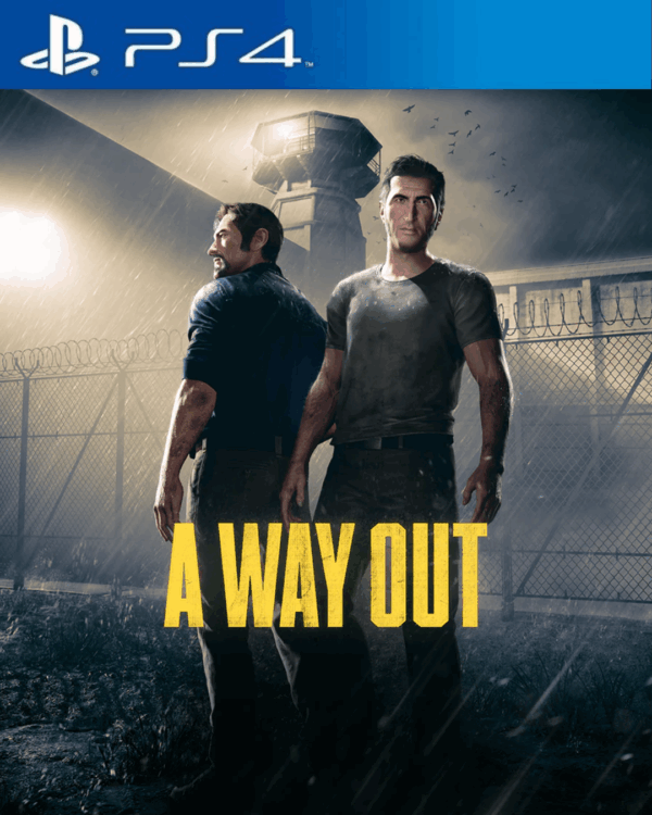 A WAY OUT PS4