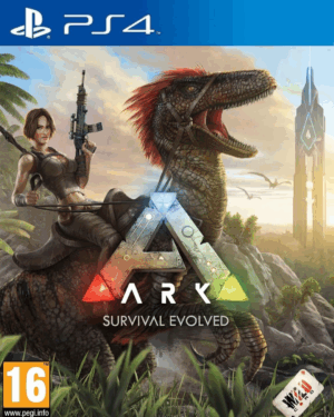 ARK SURVIVAL EVOLVED PS4