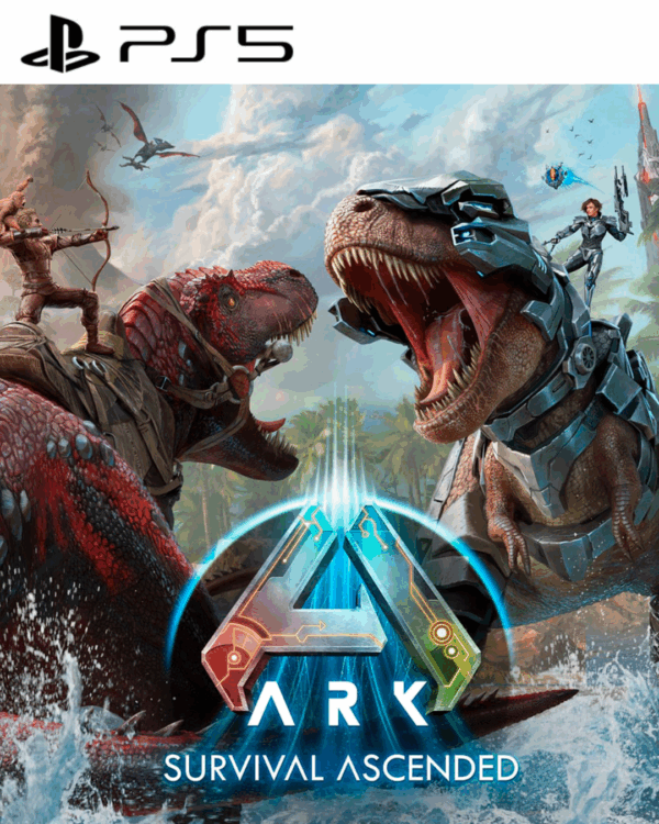 ARK Survival Ascended ARK SURVIVAL ASCENDED PS5