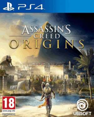 ASSASSIN'S CREED ORIGINS PS4