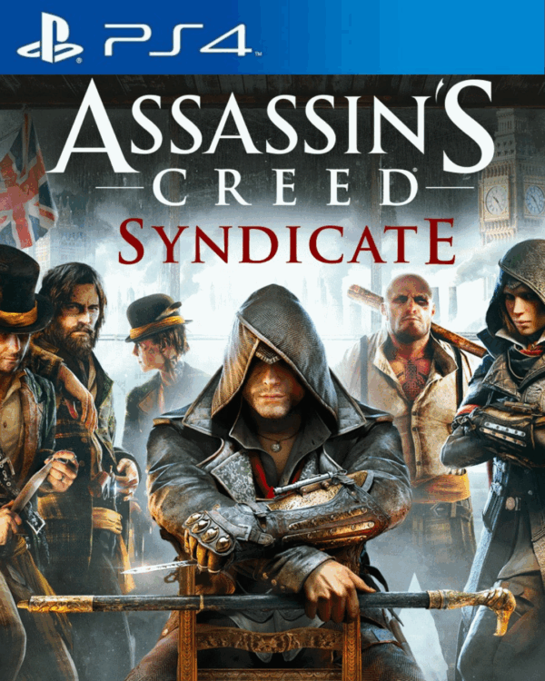 ASSASSIN’S CREED SYNDICATE PS4 ASSASSIN'S CREED SYNDICATE PS4