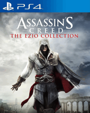 ASSASSIN'S CREED THE EZIO COLLECTION PS4