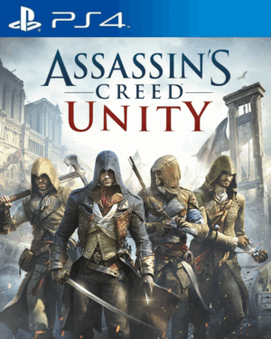 ASSASSIN'S CREED UNITY PS4