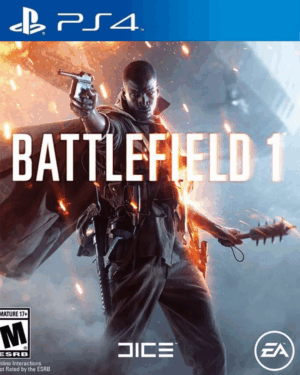 BATTLEFIELD 1 PS4