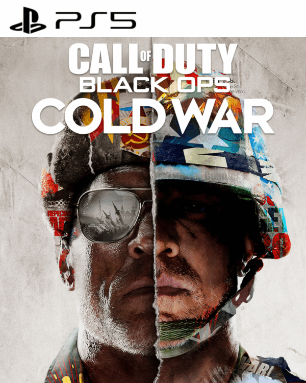 CALL OF DUTY COLD WAR PS5