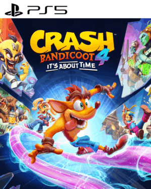 CRASH BANDICOOT 4 IT´S ABOUT TIME PS5
