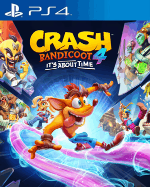 CRASH BANDICOOT 4 IT´S ABOUT TIME PS4