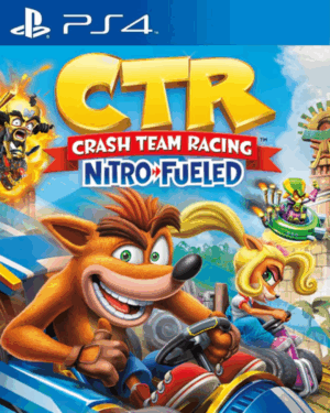 CRASH TEAM RACING NITRO FUELED PS4