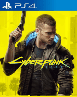 CYBERPUNK 2077 PS4