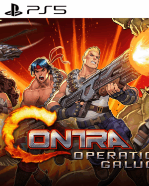 CONTRA OPERATION GALUGA PS5