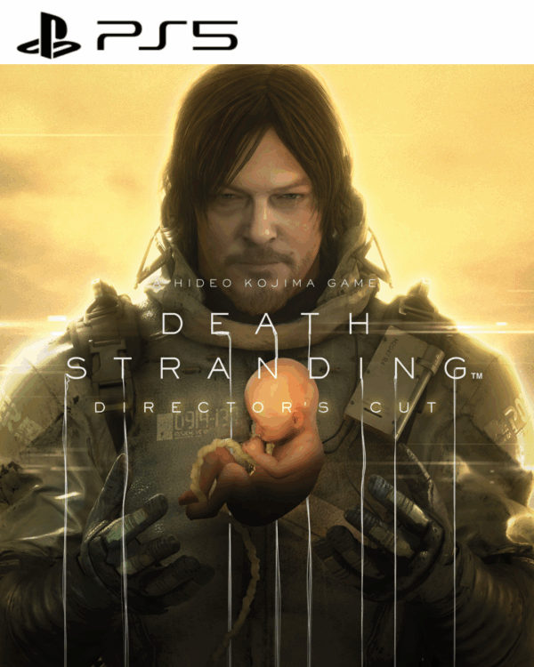 DEATH STRANDING DEATH STRANDING VERSION PS4 PARA PS5