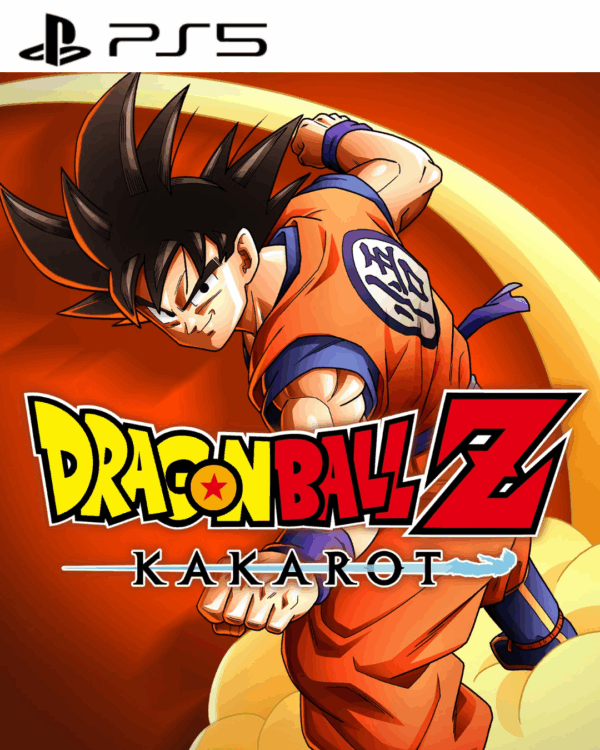 DRAGON BALL KAKAROT DRAGON BALL Z KAKAROT PS5