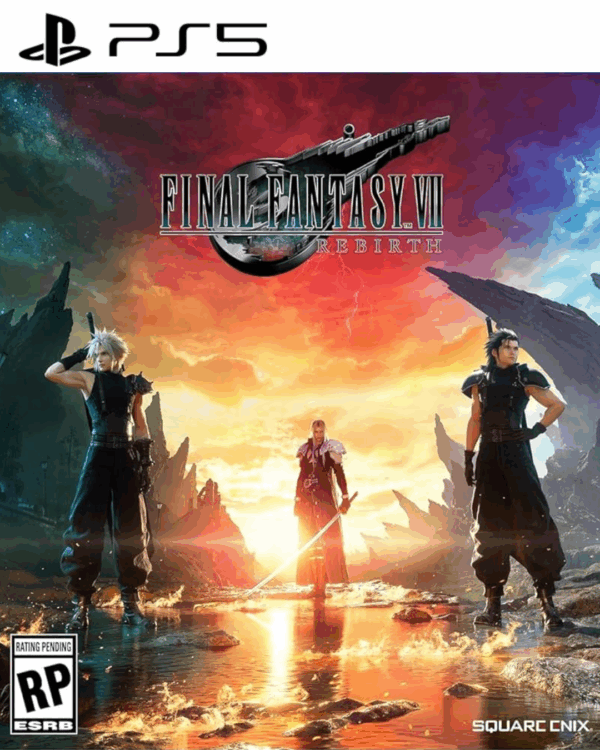 FINAL FANTASY VII REBIRTH FINAL FANTASY VII REBIRTH PS5