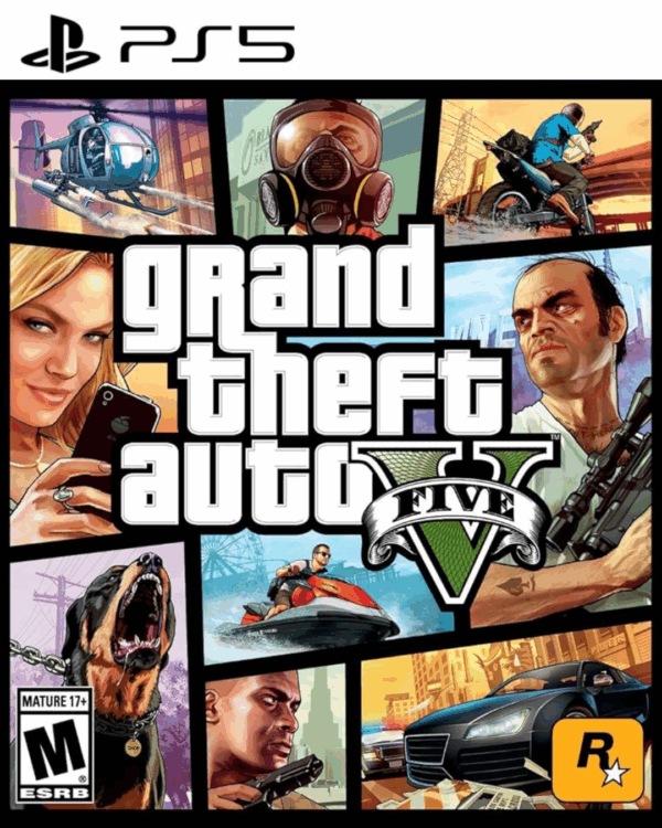 GTA V GRAND THEFT AUTO V GTA V (GTA 5 ) PS5