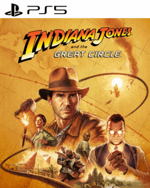 INDIANA JONES AND THE GREAT CIRCLE PS5