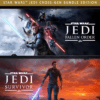 2 EN 1 STAR WARS JEDI SURVIVOR  Y JEDI FALLEN ORDER PS5