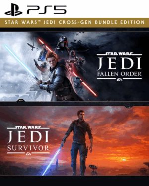 2 EN 1 STAR WARS JEDI SURVIVOR  Y JEDI FALLEN ORDER PS5