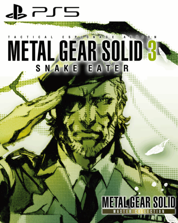 METAL GEAR 3 PS5 METAL GEAR SOLID 3 SNAKE EATER CLASICO PS5