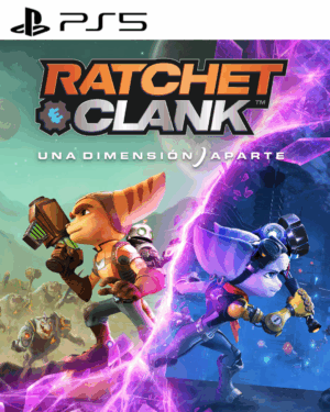 RATCHET AND CLANK UNA DIMENSION APARTE PS5