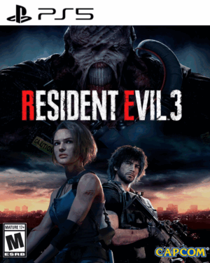 RESIDENT EVIL 3 REMAKE PS5
