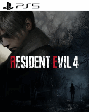 RESIDENT EVIL 4 REMAKE PS5