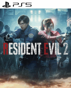 RESIDENT EVIL 2 REMAKE PS5