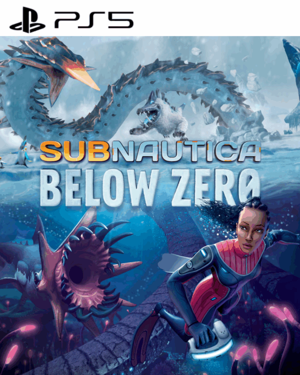 SUBNAUTICA BELOW ZERO SUBNAUTICA BELOW ZERO PS5