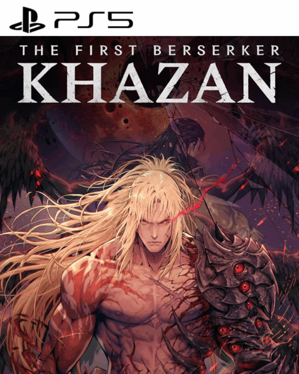 The First Berserker Khazan THE FIRST BERSERKER KHAZAN PS5