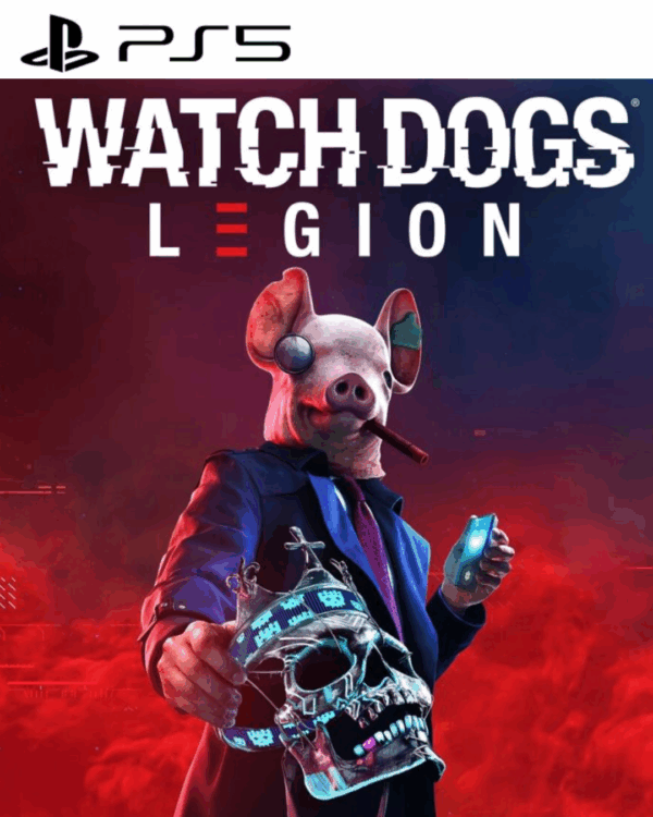 WATCH DOG LEGION WATCH DOGS LEGION PS5