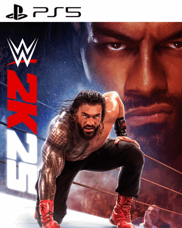 WWE 2K25 PS5