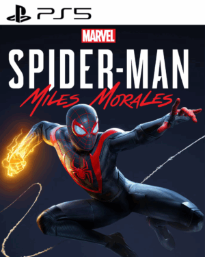 SPIDERMAN MILES MORALES PS5