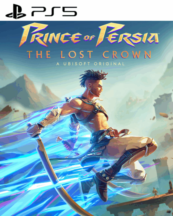 prince of persia the lost crown PRINCE OF PERSIA THE LOST CROWN PS5