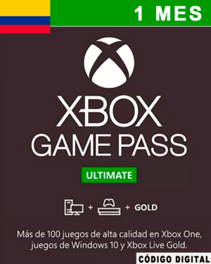 GAME PASS ULTIMATE 1 MES XBOX ONE | XBOX SERIES X/S | PC