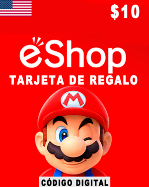 10 NINTENDO ESHOP GIFT CARD USD